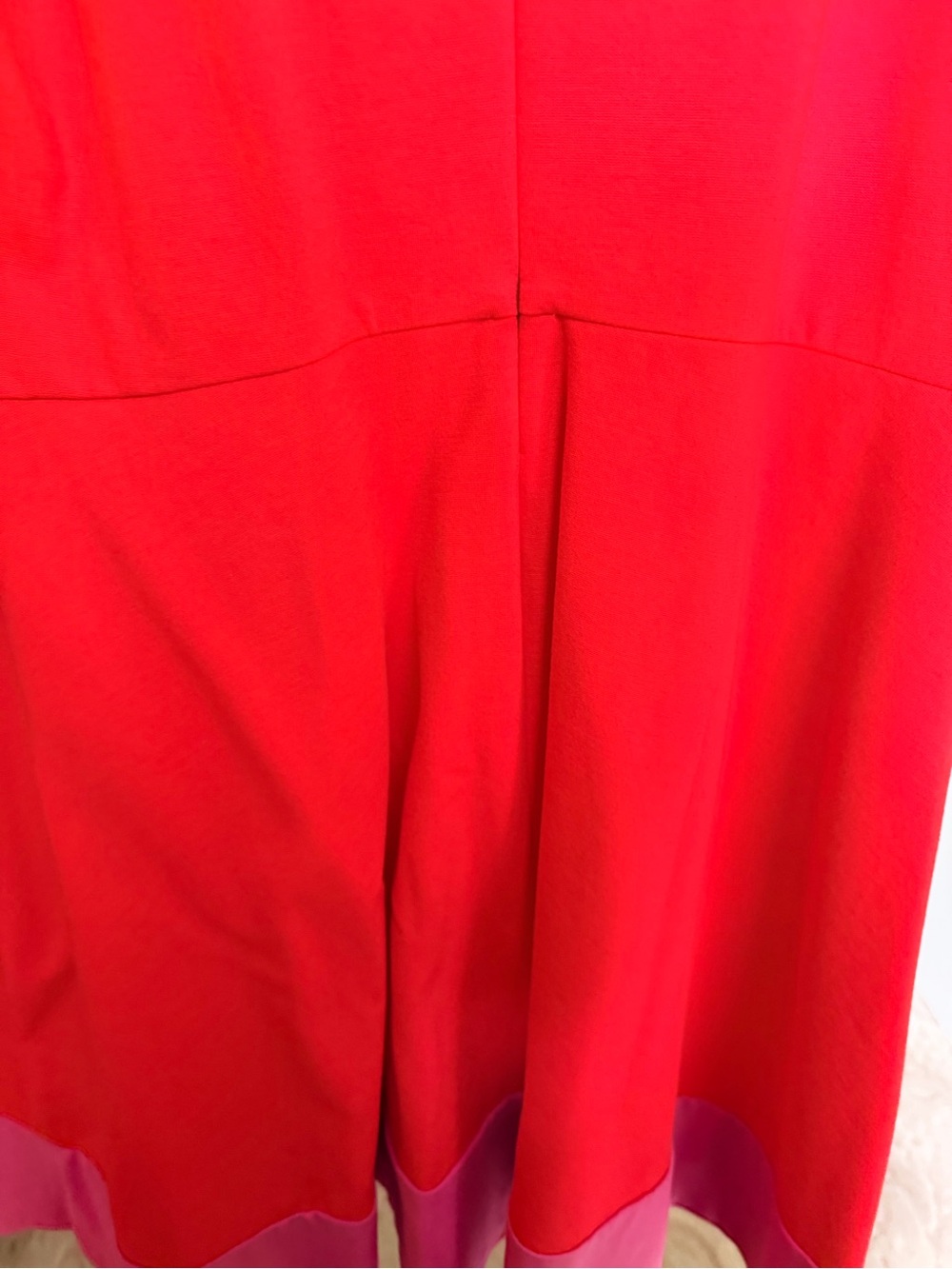 Kate Spade Fit & Flare Colorblock Mini Dress - Picture 7 of 9